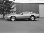Chevrolet Corvette Coupe 1983 года